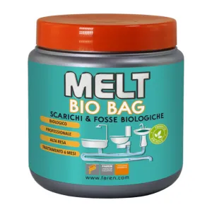 MELT BIO BAG P/SCARICHI E FOSSE BIOLOGICHE 300 G (12