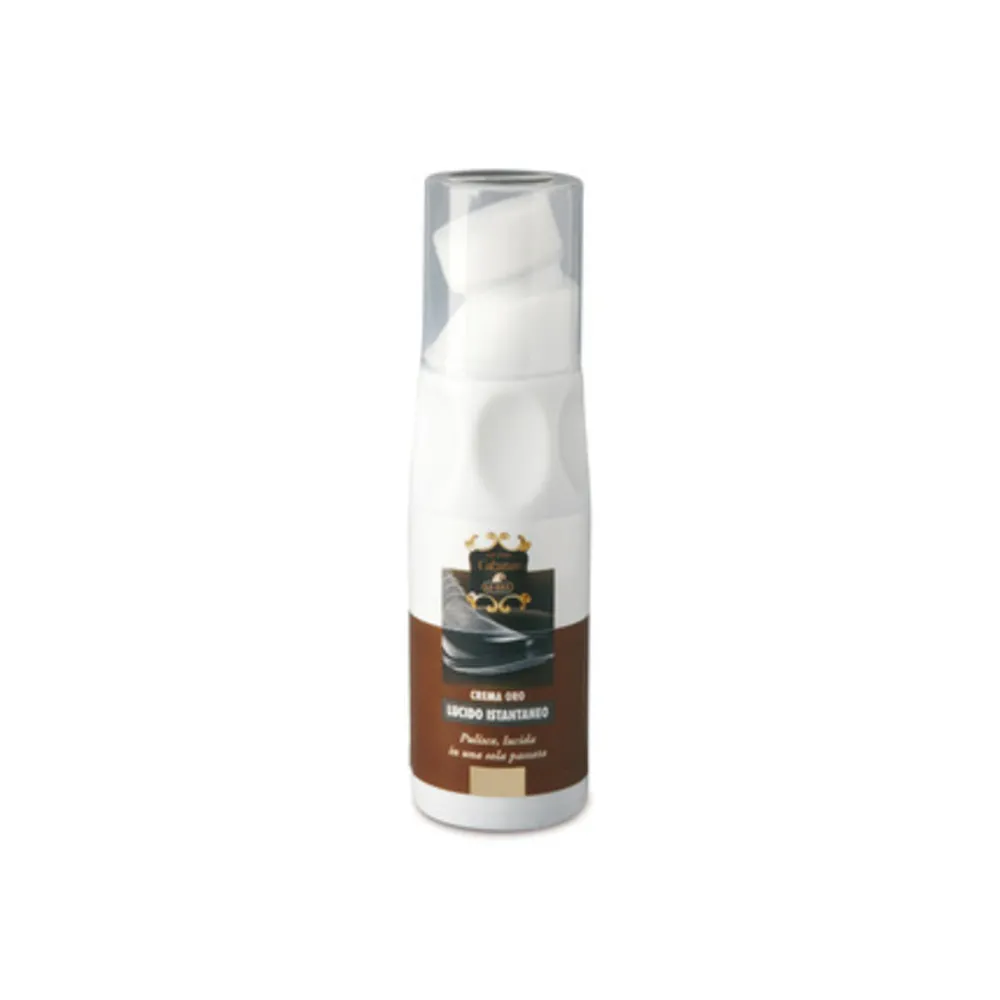 LUCIDO CALZATURE ISTANTANTANEO 75 ML MARRONE