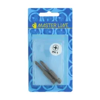 BL INSERTO A CROCE 50 MM UTENSILI ELETTR PH2 DA 2 PZ (5