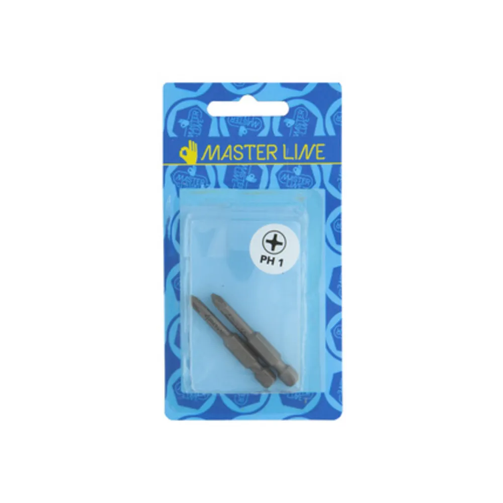 BL INSERTO A CROCE 50 MM UTENSILI ELETTR PH2 DA 2 PZ (5