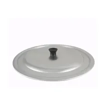 COPERCHIO C/POMOLO ALLUMINIO 40 CM (5