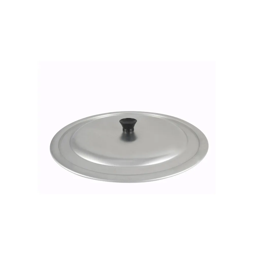 COPERCHIO C/POMOLO ALLUMINIO 40 CM (5