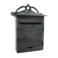 CASSETTA POSTALE RUSTICA RICCIO 22X8X30 CM (4