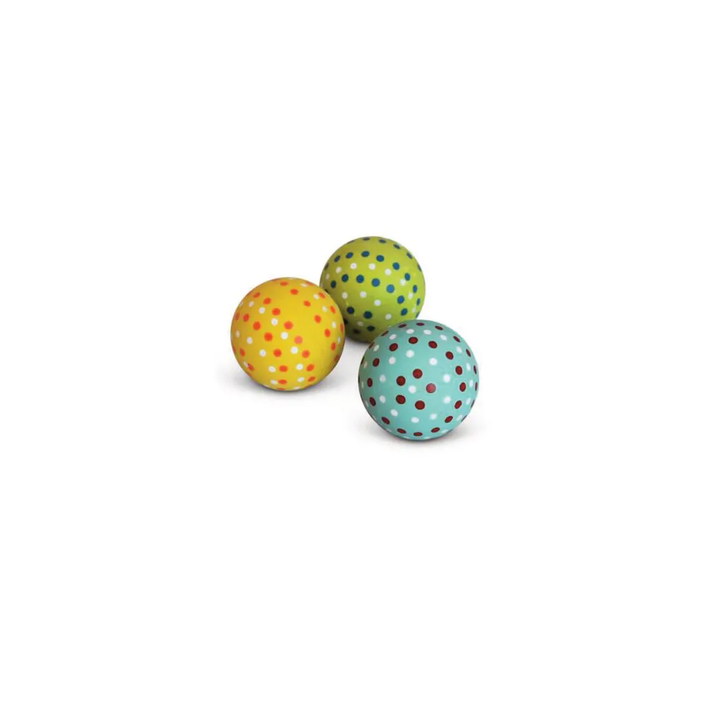 ZOOV PALLINA ART.1096 POIS GIALLA CM.6