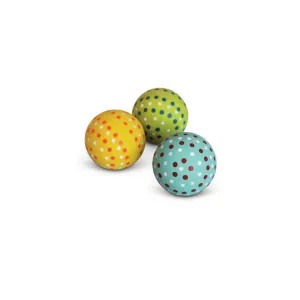 ZOOV PALLINA ART.1096 POIS GIALLA CM.6