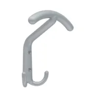 APPENDIABITI 2393 100X115 MM CROMO SATINATO** (12