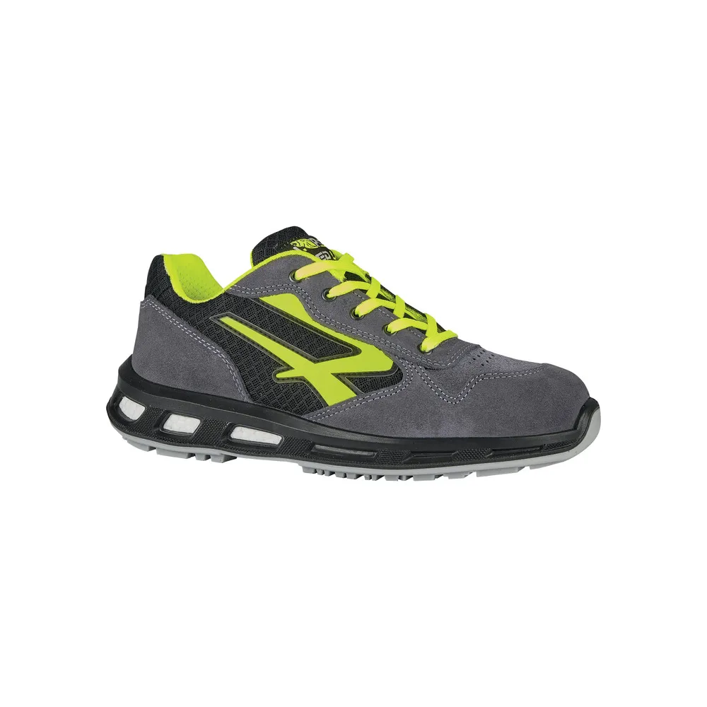 U-POWER SCARPE YELLOW S1P N.45