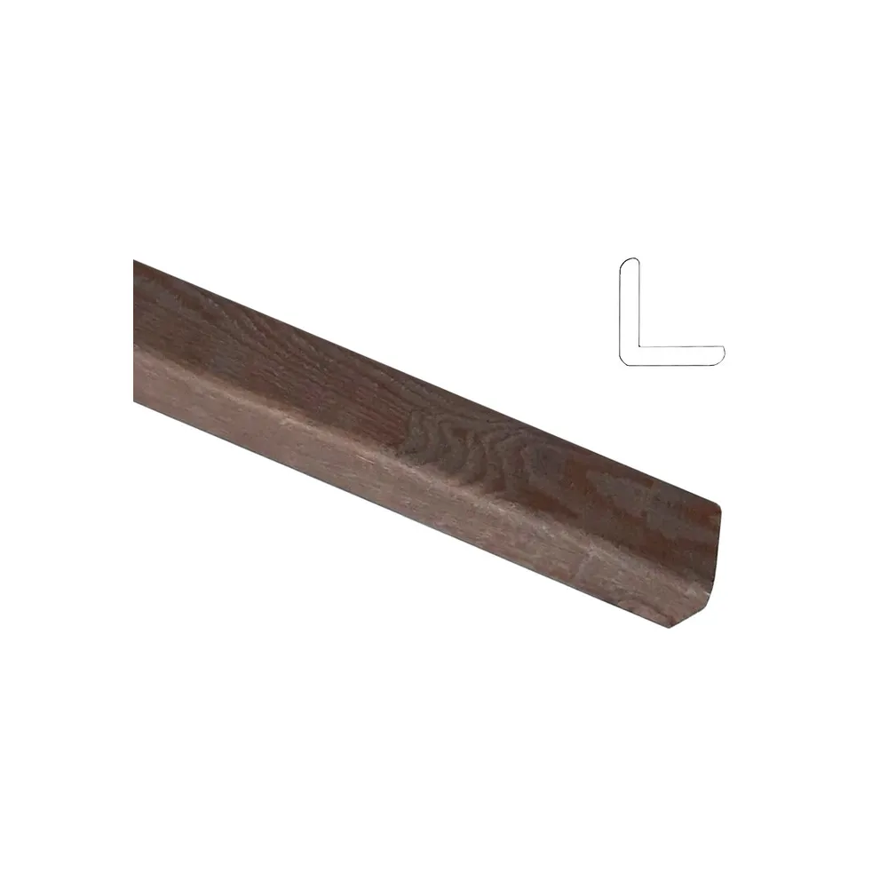 PARASPIGOLO 30X30 POLIST LISCIO 290 CM PINO SCURO (10