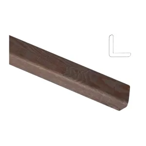 PARASPIGOLO 30X30 POLIST LISCIO 290 CM PINO SCURO (10