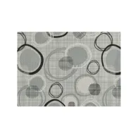 PASSATOIA FUTURA H 52 CM CERCHI GRIGIO (20