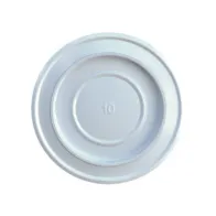 ROSONE P/TUBO DI STUFA D  8 CM BIANCO