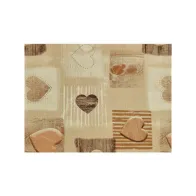 PASSATOIA FUTURA H 52 CM CUORI BEIGE (20