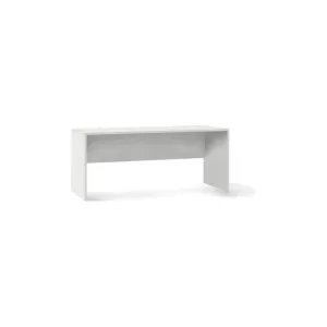UFFICIO DOUBLE SCRIVANIA 180X76 CM OSSIDO BIANCO