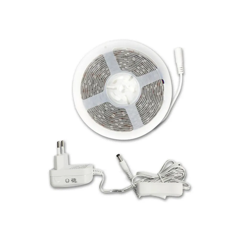 KIT STRIP LED 12W 5 M IP54 CALDA