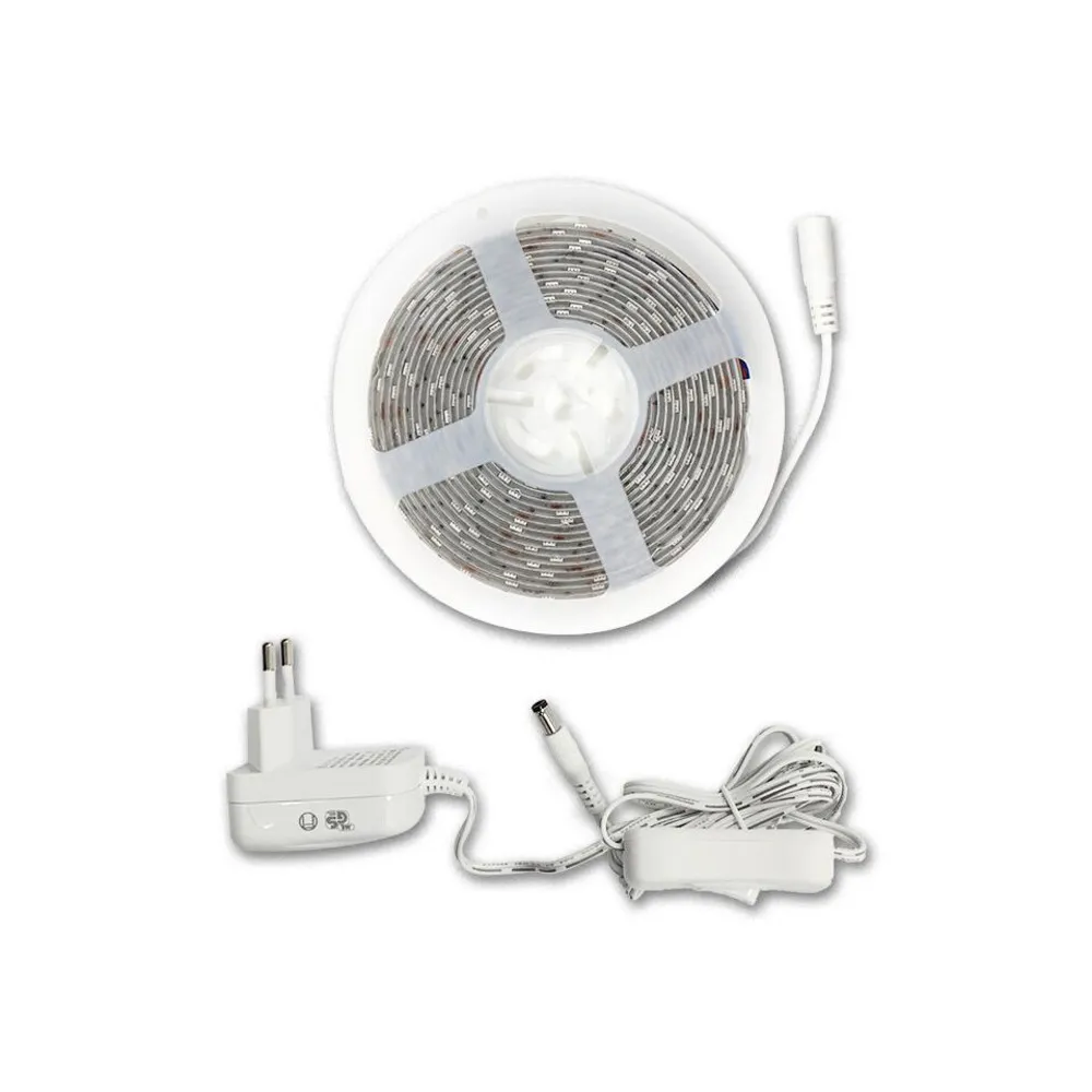KIT STRIP LED 12W 5 M IP54 NATURALE KIT STRIP LED 12W 5 M IP54 NATURALE