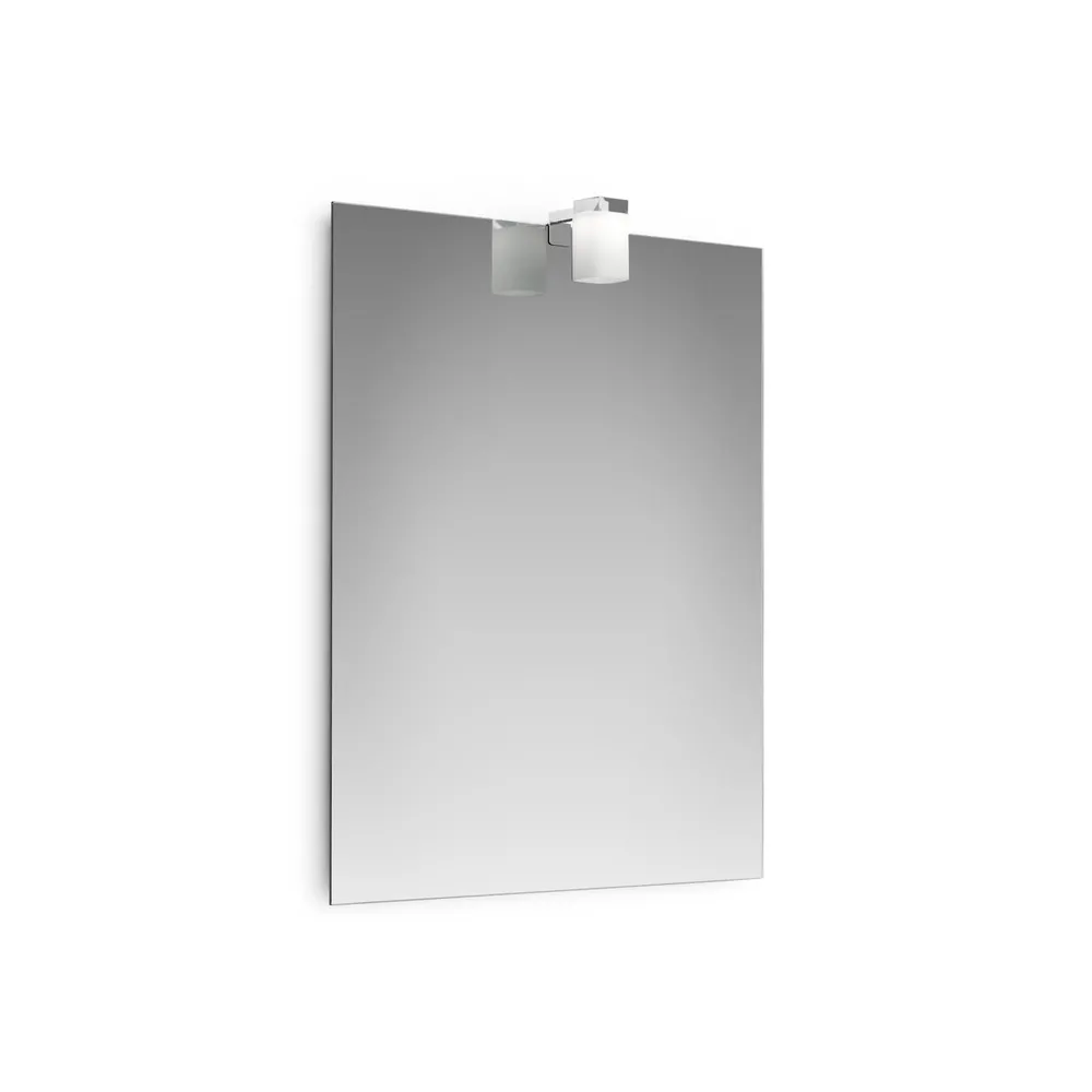 SPECCHIO A FILO  45X65 CM C/LAMPADA LED