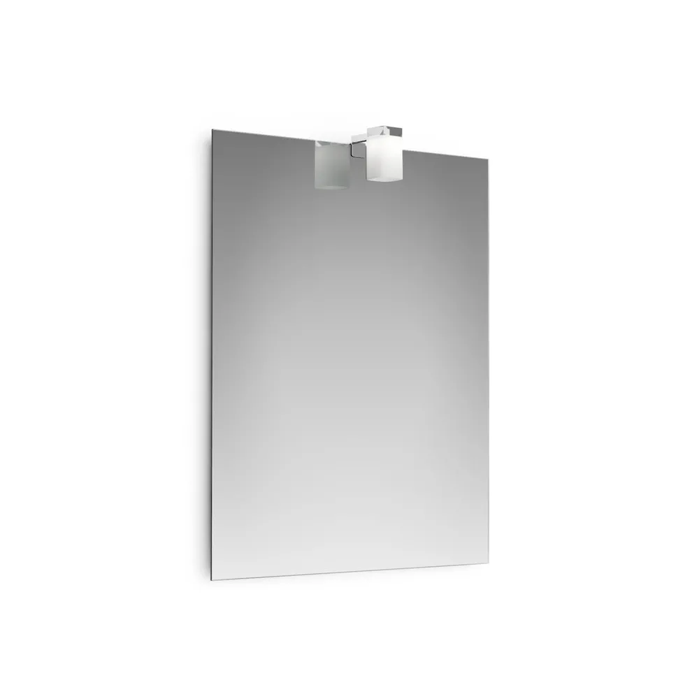 SPECCHIO A FILO  60X80 CM C/LAMPADA LED