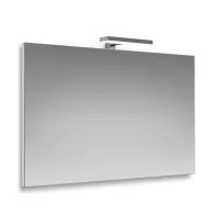 SPECCHIO A FILO 100X70 CM C/LAMPADA LED 18 CM