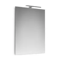 SPECCHIO C/TELAIO  60X80 CM LAMPADA LED 30 CM