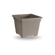 VASO QUADRATO CM.38  AVANA