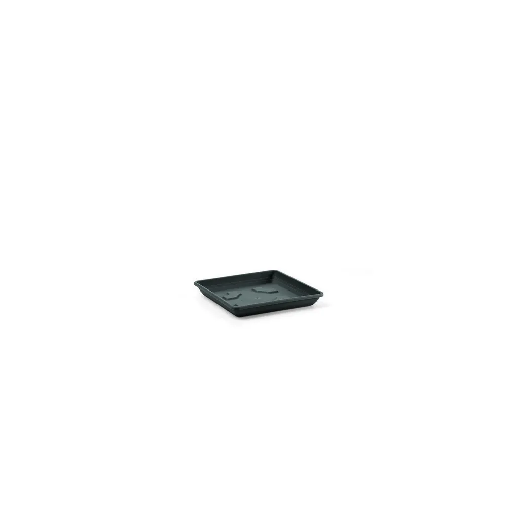 SOTTOVASO QUADRATO CM.25  ANTRACITE