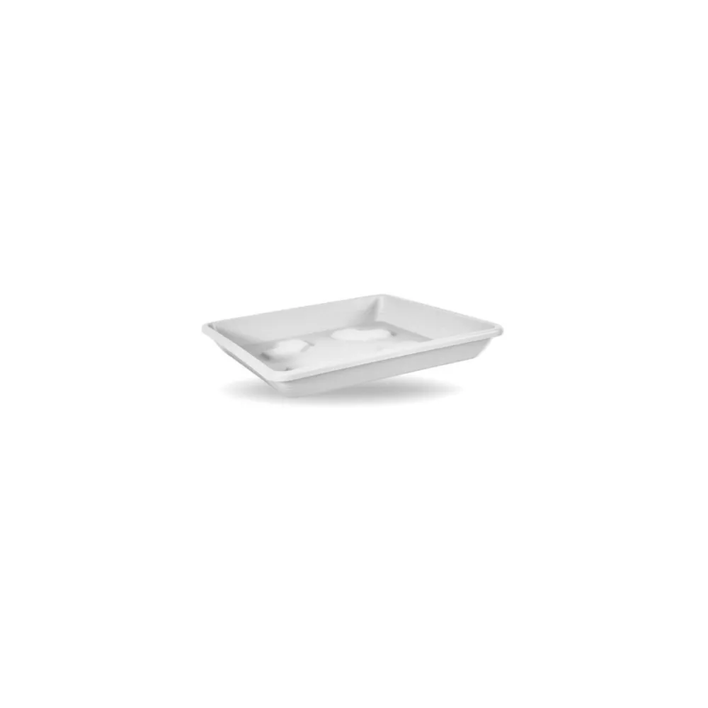 SOTTOVASO QUADRATO CM.30  BIANCO