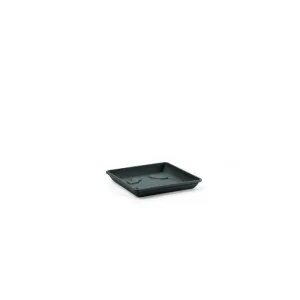 SOTTOVASO QUADRATO CM.42 ANTRACITE