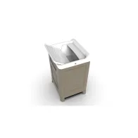 LAVATOIO MOBILETTO ARTU CM.51X60X89 TORTORA