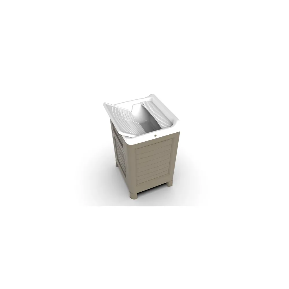 LAVATOIO MOBILETTO ARTU CM.51X60X89 TORTORA