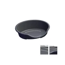 ZOOV LETTINO P/CANI GATTI 80X60X25CM GRIGIO