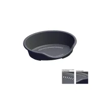 ZOOV LETTINO P/CANI GATTI 95X70X29CM GRIGIO