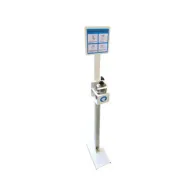PORTA DISPENSER GEL PIANTANA  D 80 MM H 1250