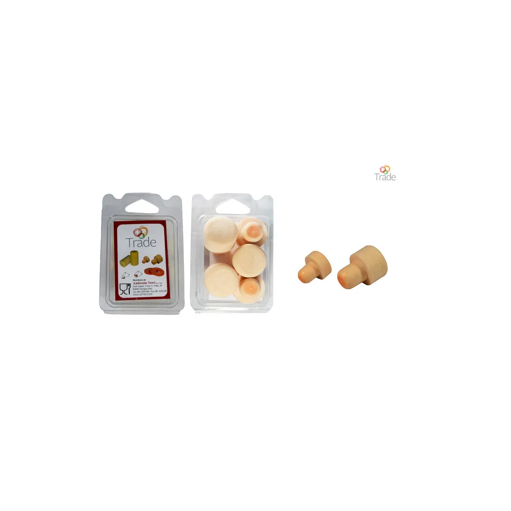 TAPPO FUNGO SINTETICO D 15 MM 5 PEZZI TAPPO FUNGO SINTETICO D 15 MM 5 PEZZI