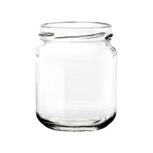 BARATTOLO IN VETRO  212 CC BOCCA D 63 MM (24