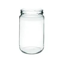 BARATTOLO IN VETRO  314 CC BOCCA D 63 MM (24