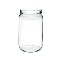 BARATTOLO IN VETRO  314 CC BOCCA D 63 MM (24