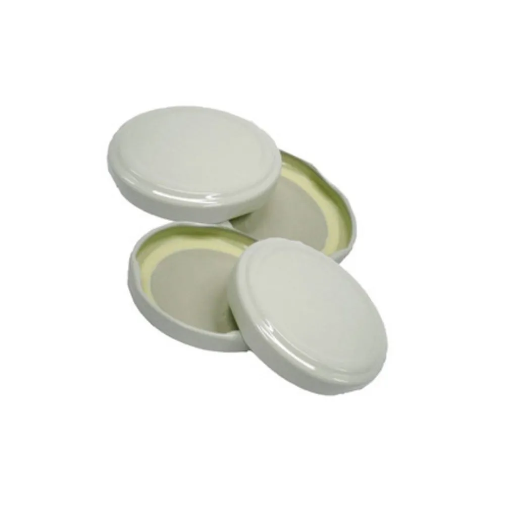 CAPSULA P/BARATTOLO D 70 MM 100 PZ BIANCO CAPSULA P/BARATTOLO D 70 MM 100 PZ BIANCO