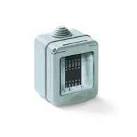 CASSETTA LIFE DA PARETE P/ESTERNO 1P  IP55