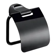 GEDY ST25    STELVIO PORTAROTOLO C/COPERCHIO NERO OPACO