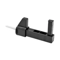 FERMAIMPOSTE IN PLASTICA CALABRONE NERO** (40