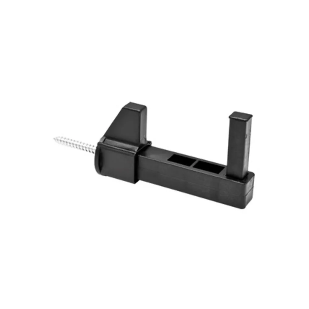 FERMAIMPOSTE IN PLASTICA CALABRONE NERO** (40