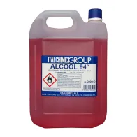 ALCOOL DENATURATO 94 CERTIFICATO 5 L ITALCHIMICI (4