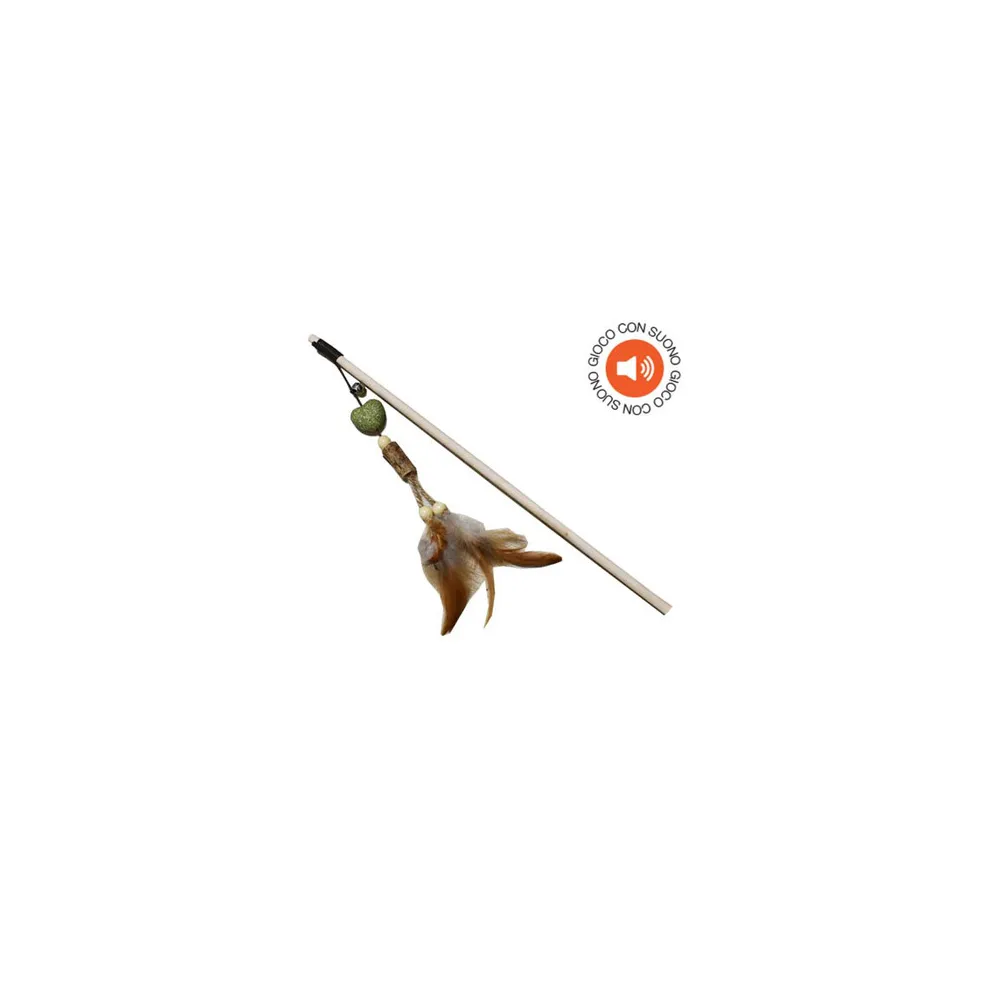ZOOV CANNA DA PESCA C/CUORICINO (12