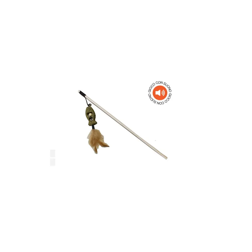 ZOOV CANNA DA PESCA C/PESCIOLINO (12