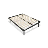 RETE LETTO 1 PIAZZA E MEZZA C/DOGHE 120X190 CM