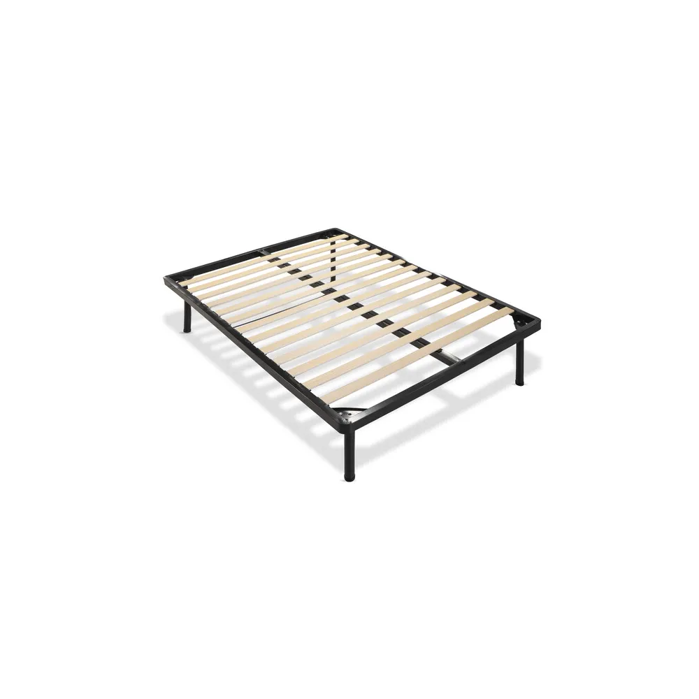 RETE LETTO 1 PIAZZA E MEZZA C/DOGHE 120X190 CM
