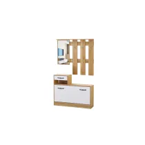 MOBILE INGRESSO MOD.RUDOLF BIANCO/ROVERE CM.100X180