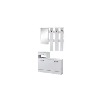 MOBILE INGRESSO MOD.RUDOLF BIANCO CM.100X180