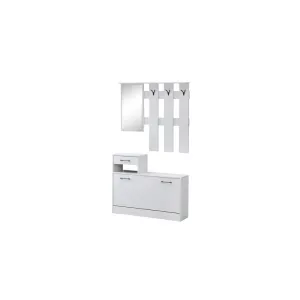 MOBILE INGRESSO MOD.RUDOLF BIANCO CM.100X180