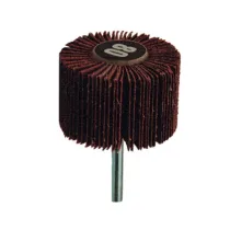 POGGI 358.80 RUOTA ABRASIVA LAMELLARE D 80X30 MM